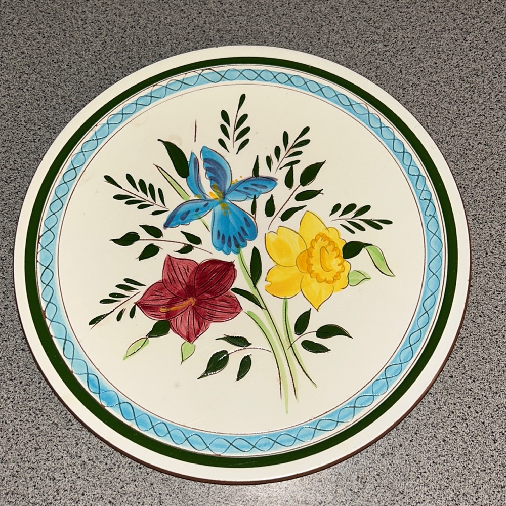 Stangl Pottery Country Garden 10" Dinner Plate